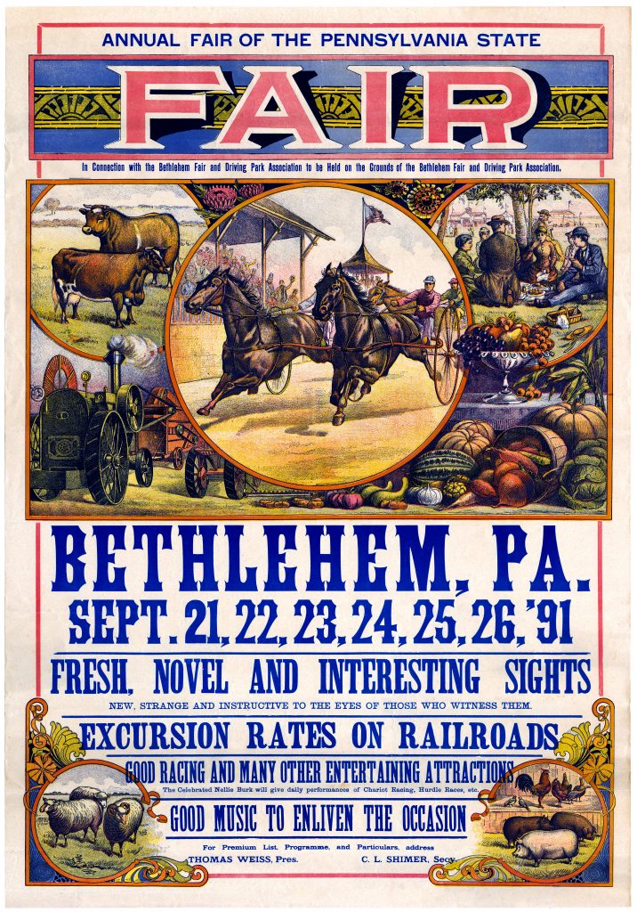 Vintage State Fair Posters