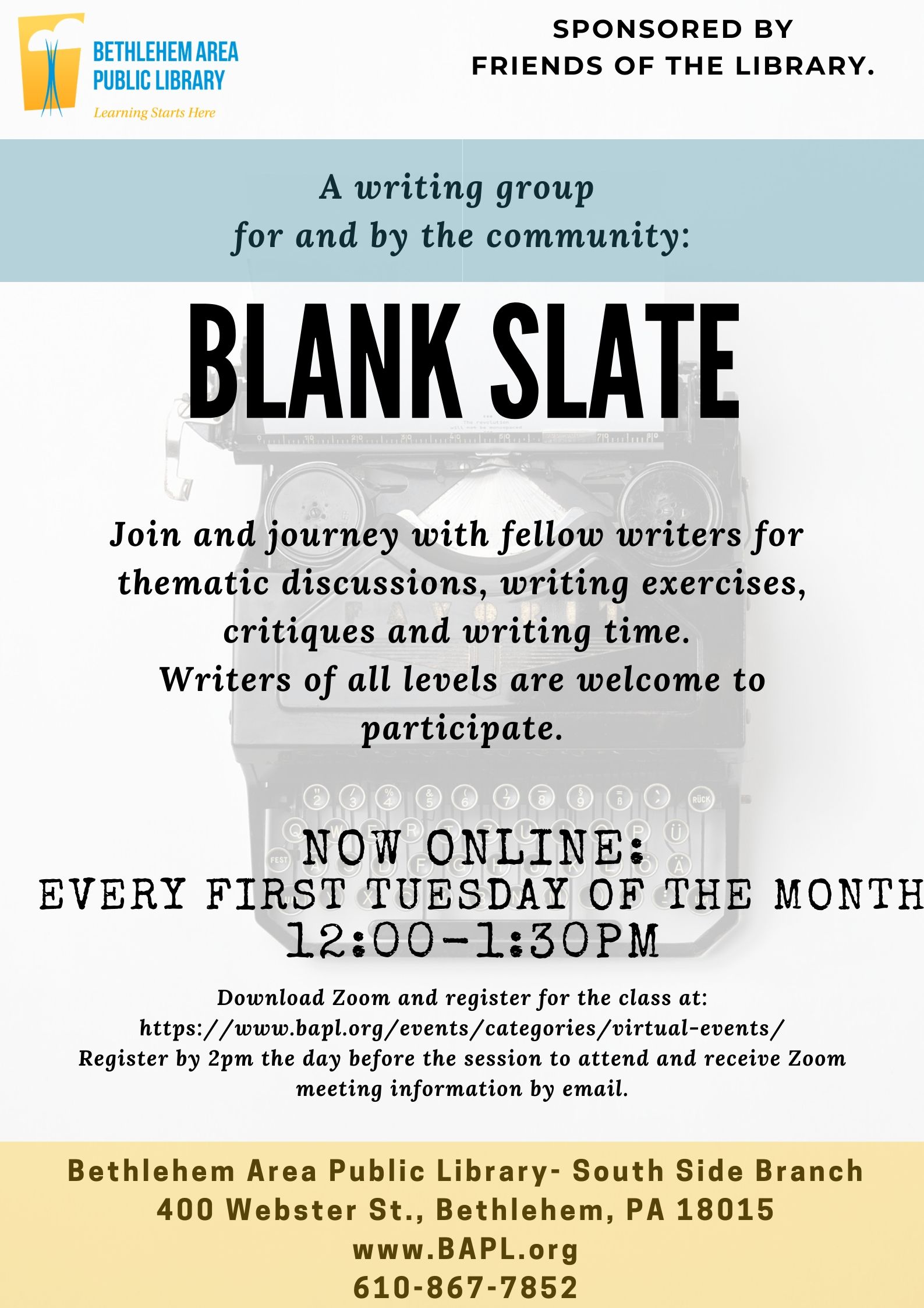 blank-slate-a-writing-group-now-online-bethlehem-area-public-library